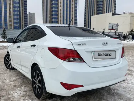 Hyundai Accent 2015 года за 5 800 000 тг. в Астана – фото 6