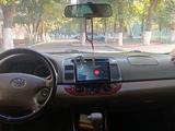 Toyota Camry 2003 годаүшін3 200 000 тг. в Тараз – фото 5