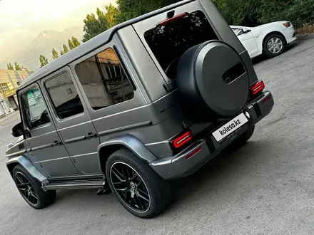 Mercedes-Benz G 55 AMG 2008 года за 25 000 000 тг. в Алматы – фото 12