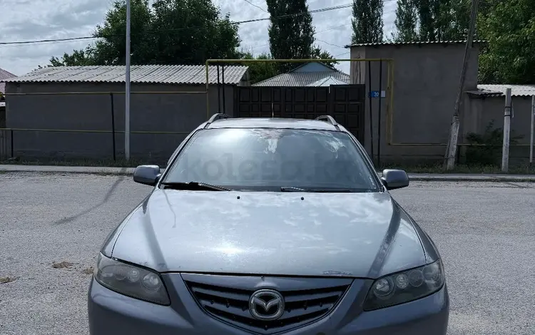 Mazda 6 2004 года за 3 100 000 тг. в Шымкент