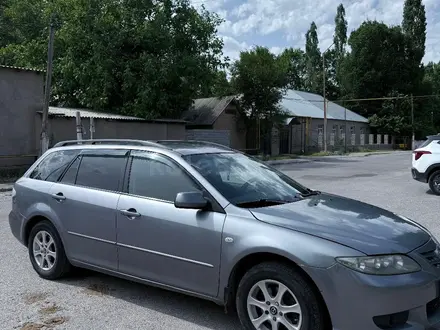 Mazda 6 2004 года за 3 100 000 тг. в Шымкент – фото 2