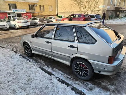 ВАЗ (Lada) 2114 2004 года за 809 000 тг. в Астана – фото 4