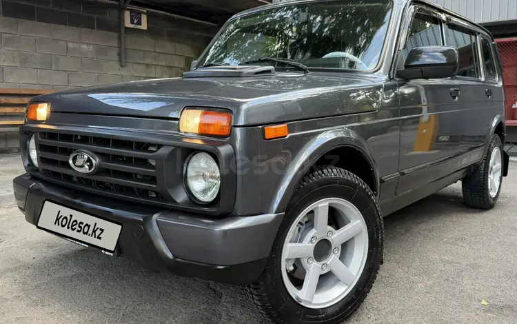 ВАЗ (Lada) Lada 2121 2019 годаүшін5 850 000 тг. в Алматы