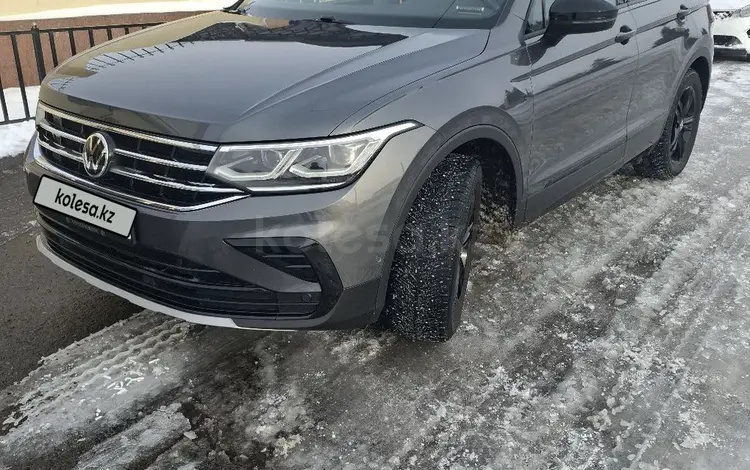 Volkswagen Tiguan 2021 годаүшін13 000 000 тг. в Алматы