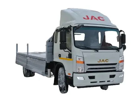 JAC  Бортовой автомобиль 8 тон c длинной борта 7, 5 метра на шасси JAC N120 2024 года за 23 000 000 тг. в Атырау – фото 66