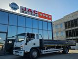 JAC  Бортовой автомобиль 8 тон c длинной борта 7, 5 метра на шасси JAC N120 2024 годаүшін23 000 000 тг. в Атырау – фото 2