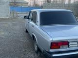 ВАЗ (Lada) 2107 1989 года за 1 600 000 тг. в Мерке – фото 2