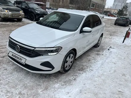 Volkswagen Polo 2021 года за 7 700 000 тг. в Астана – фото 4