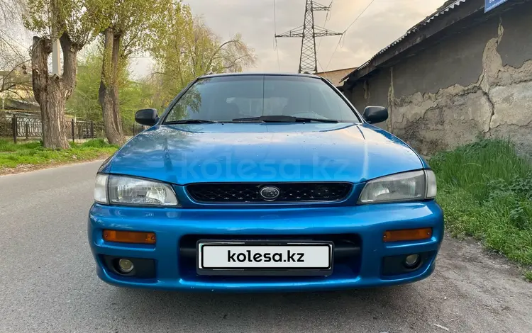 Subaru Impreza 1997 годаүшін2 800 000 тг. в Алматы