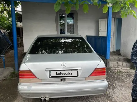 Mercedes-Benz S 320 1994 года за 2 500 000 тг. в Кордай – фото 2