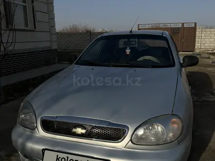 Chevrolet Lanos 2009 года за 2 500 000 тг. в Шаульдер