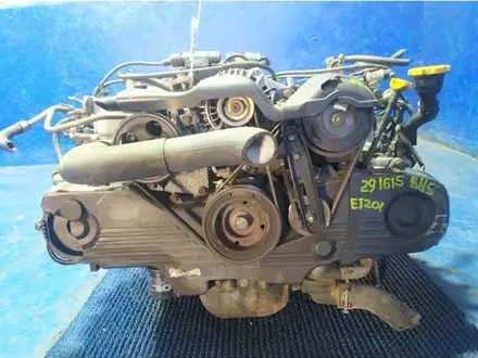 Двигатель SUBARU LEGACY BH5, BE5 EJ201 за 317 000 тг. в Костанай – фото 2