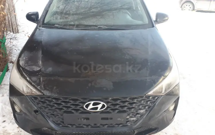 Крыша Хундай Акцент 2020 (Солярис) Hyundai Accent за 20 000 тг. в Костанай