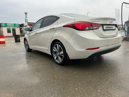 Hyundai Elantra 2014 года за 6 900 000 тг. в Актау – фото 5