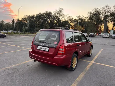 Subaru Forester 2003 года за 4 600 000 тг. в Алматы – фото 10