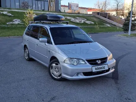 Honda Odyssey 2002 года за 4 900 000 тг. в Тараз – фото 14