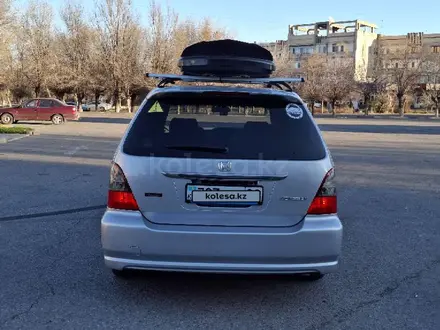 Honda Odyssey 2002 года за 4 900 000 тг. в Тараз – фото 4