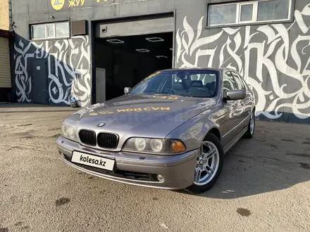 BMW 525 2001 года за 3 800 000 тг. в Астана – фото 2