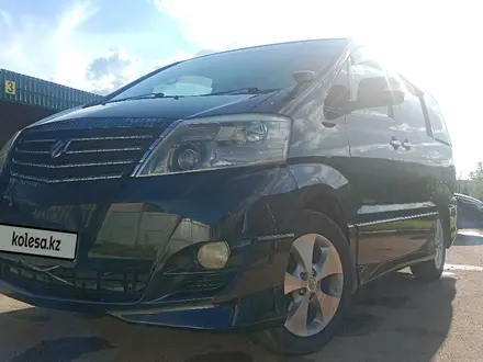 Toyota Alphard 2007 года за 5 500 000 тг. в Жезказган – фото 8