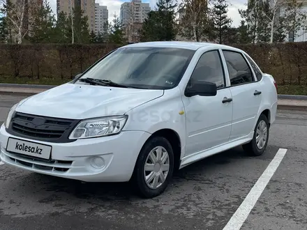 ВАЗ (Lada) Granta 2190 2012 года за 1 900 000 тг. в Астана – фото 4