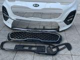 Бампер передний Kia Sportage 4 2020 86512F1550 за 140 000 тг. в Павлодар – фото 2