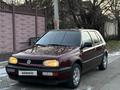 Volkswagen Golf 1993 годаүшін1 450 000 тг. в Тараз