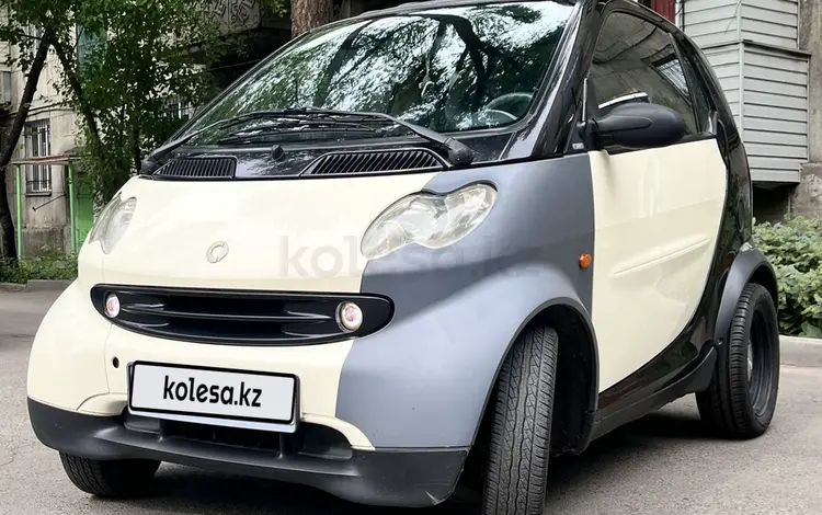 Smart Fortwo 2002 года за 2 000 000 тг. в Алматы