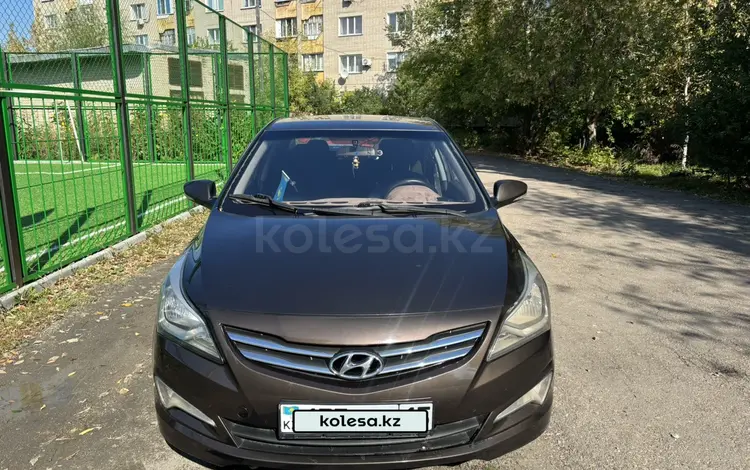 Hyundai Accent 2014 года за 4 300 000 тг. в Петропавловск