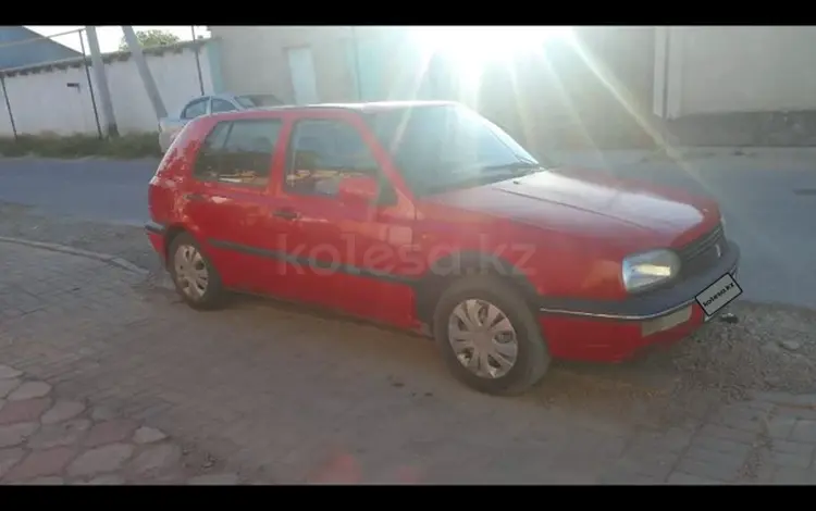 Volkswagen Golf 1993 годаfor1 300 000 тг. в Туркестан