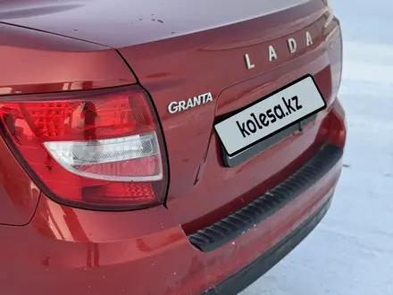 ВАЗ (Lada) Granta 2190 2020 года за 3 850 000 тг. в Усть-Каменогорск – фото 12