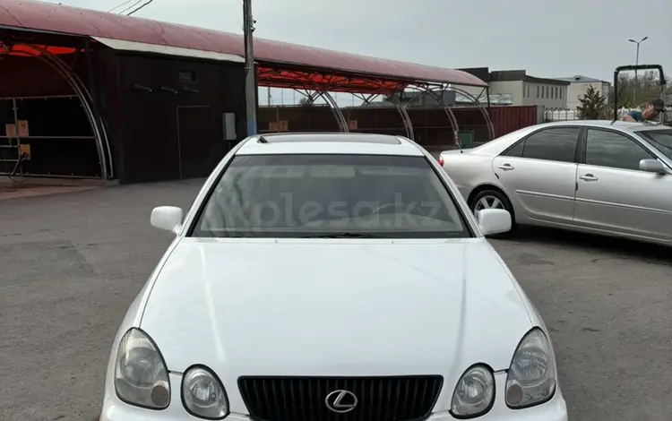 Lexus GS 300 2003 годаүшін4 800 000 тг. в Тараз