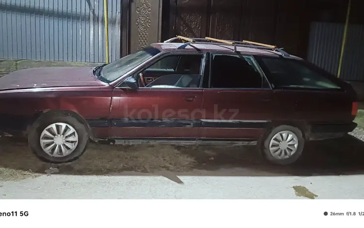 Audi 100 1989 года за 687 000 тг. в Сарыагаш