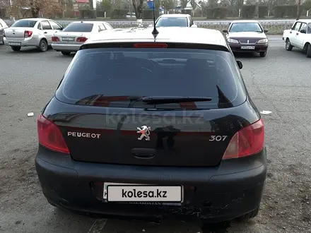 Peugeot 307 2003 года за 1 900 000 тг. в Павлодар – фото 4