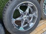 Шикарные хромированные диски с японской резиной за 1 099 000 тг. в Астана – фото 2