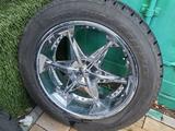 Шикарные хромированные диски с японской резиной за 1 099 000 тг. в Астана