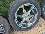 Шикарные хромированные диски с японской резиной за 1 099 000 тг. в Астана – фото 3