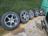 Шикарные хромированные диски с японской резиной за 1 099 000 тг. в Астана – фото 5