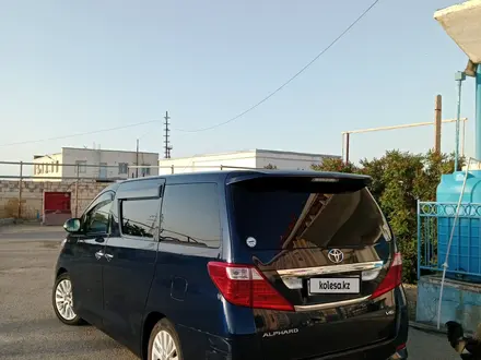 Toyota Alphard 2009 года за 6 500 000 тг. в Атырау – фото 3