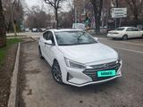 Hyundai Elantra 2020 года за 10 200 000 тг. в Алматы