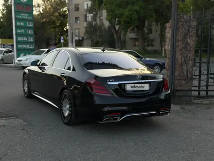 Mercedes-Benz S 500 2015 года за 26 500 000 тг. в Алматы – фото 4