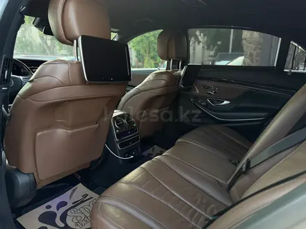 Mercedes-Benz S 500 2015 года за 26 500 000 тг. в Алматы – фото 7