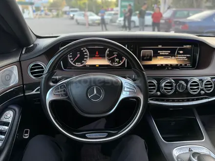 Mercedes-Benz S 500 2015 года за 26 500 000 тг. в Алматы – фото 6