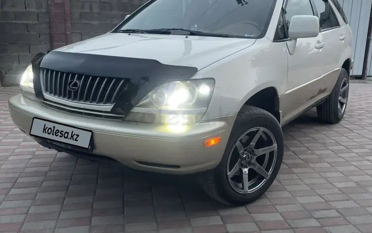 Lexus RX 300 1999 годаүшін4 800 000 тг. в Алматы