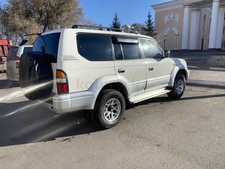 Toyota Land Cruiser Prado 1997 года за 5 500 000 тг. в Караганда – фото 4