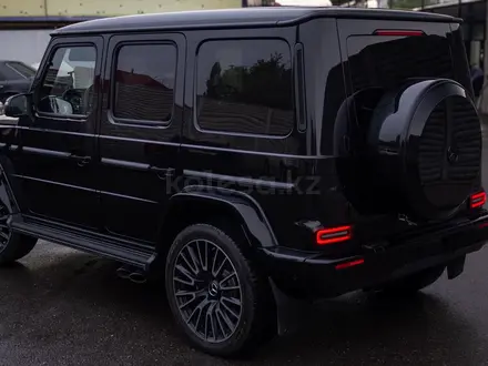 Mercedes-Benz G 63 AMG 2025 года за 165 000 000 тг. в Алматы – фото 9