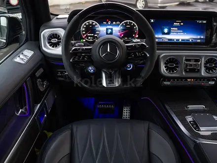 Mercedes-Benz G 63 AMG 2025 года за 165 000 000 тг. в Алматы – фото 11
