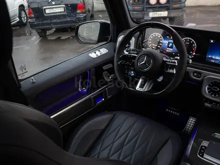 Mercedes-Benz G 63 AMG 2025 года за 165 000 000 тг. в Алматы – фото 16