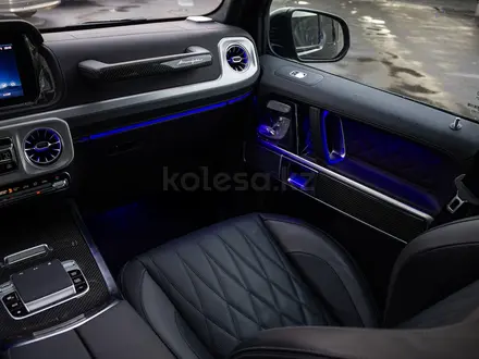Mercedes-Benz G 63 AMG 2025 года за 165 000 000 тг. в Алматы – фото 20