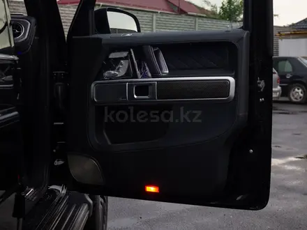 Mercedes-Benz G 63 AMG 2025 года за 165 000 000 тг. в Алматы – фото 33