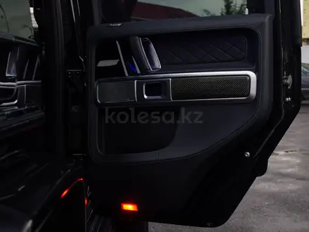 Mercedes-Benz G 63 AMG 2025 года за 165 000 000 тг. в Алматы – фото 34